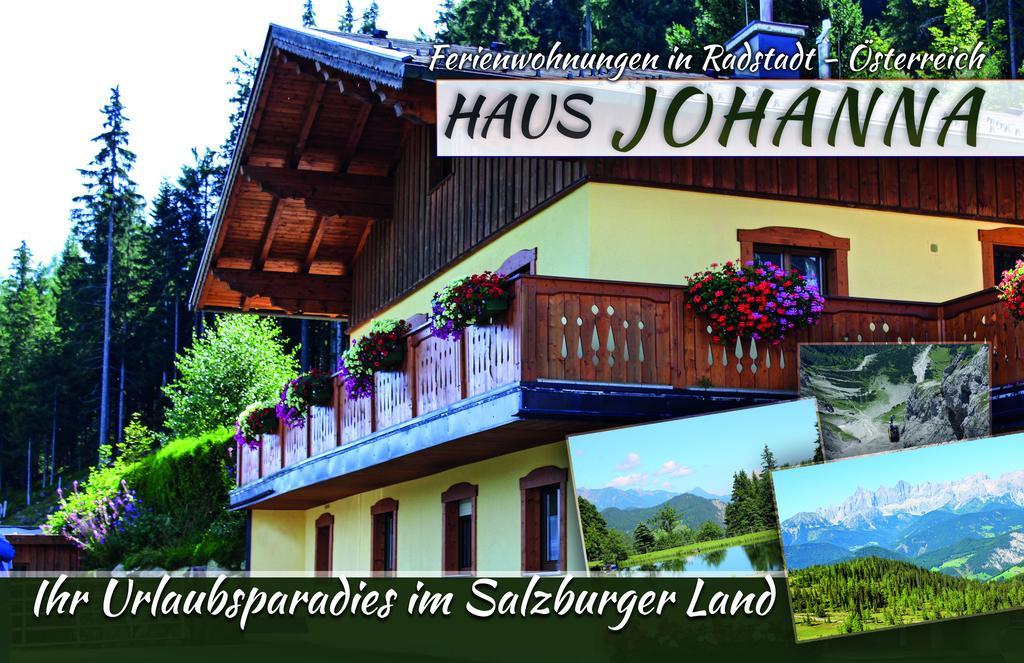 Haus Johanna Radstadt Kültér fotó